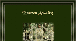 Desktop Screenshot of heavenawaits.com