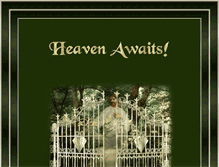 Tablet Screenshot of heavenawaits.com